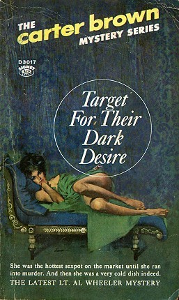 Target for their Dark Desire (Paperback)