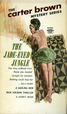 The Jade-Eyed Jungle (Mass Market Paperback)