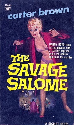 The Savage Salome (Unknown Binding)