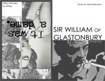 Sir William of Glastonbury: Private Eye & It was a dame (Chapbook)