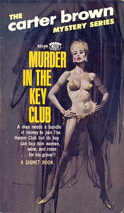 Murder in the Key Club (Mass Market Paperback)