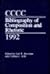 CCCC Bibliography of Composition and Rhetoric 1992
