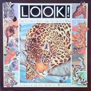 Look!: The Ultimate Spot-The-Difference Book (Hardcover)