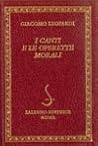 I Canti e le Operette morali by Giacomo Leopardi