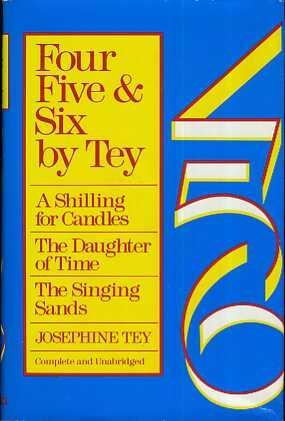 Four, Five and Six (Inspector Alan Grant #4-6)