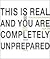 This Is Real and You Are Completely Unprepared: The Days of Awe as a Journey of Transformation