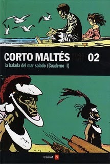 Corto Maltés: La balada del mar salado (cuaderno I) (Colección Clarín y Ñ, #2)