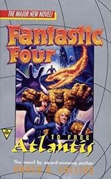Fantastic Four: To Free Atlantis by Nancy A. Collins | Goodreads