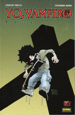 Portada de Yo, Vampiro 4: La Resolución, de Carlos Trillo