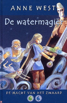De watermagiër (De macht van het zwaard, #2)