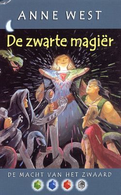 De zwarte magiër (De macht van het zwaard, #4)