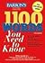 1100 Words You Need to Know by Murray Bromberg 1100 Words You Need to Know by Murray Bromberg