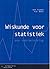 Wiskunde voor Statistiek - Een voorbereiding