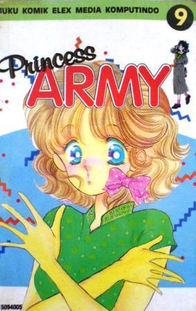 Princess Army Vol. 9 (Paperback)