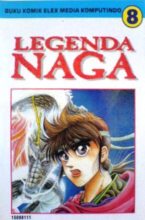 Legenda Naga Vol. 8 (Paperback)