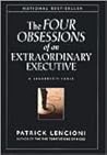 The Four Obsessions of an Extraordinary Executive by Patrick Lencioni