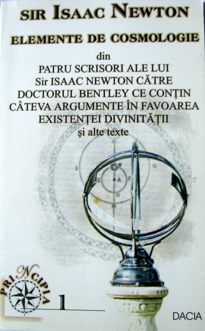 Elemente de cosmologie din patru scrisori catre doctorul Bentley