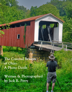 The Covered Bridges of Ohio: A Photo Guide (Paperback)