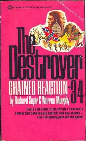 Chained Reaction (The Destroyer, #34)