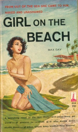 Girl on the Beach (Paperback)