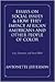 Essays on Social Issues & How They Impact African Americans and Other People of Color: Law, Literature, and Social Work