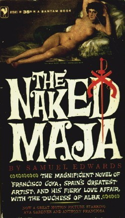 The Naked Maja (Paperback)