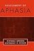 Assessment of Aphasia