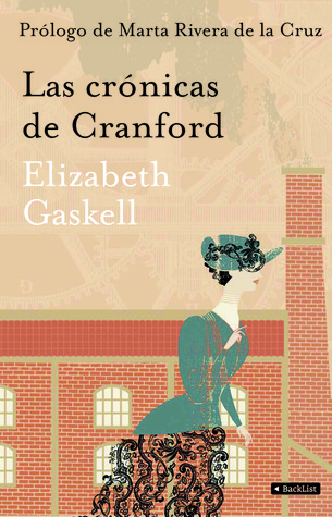 Portada de Las crónicas de Cranford, de Elizabeth Gaskell