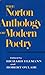 The Norton Anthology of Modern Poetry by Richard Ellmann