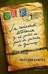 La sociedad literaria y el pastel de piel de patata de Guernsey