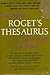 The Original Roget's Thesaurus of English Words and Phrases by Peter Mark Roget