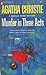 Murder in Three Acts (Hercule Poirot, #11)