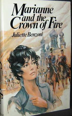 Marianne and the Crown of Fire  (Marianne #6)