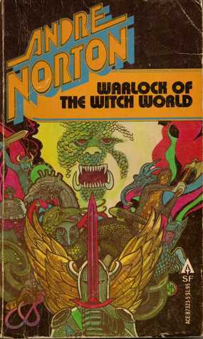 Warlock of the Witch World (Witch World Series 1: Estcarp Cycle, #4)