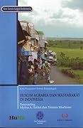 Hukum Agraria dan Masyarakat di Indonesia