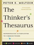 Synonym a Day : Thinker's Thesaurus