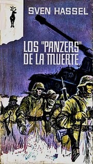 Portada de Los Panzers De La Muerte, de Sven Hassel