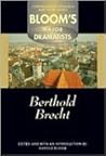 Berthold Brecht (Bloom's Major Dramatists)