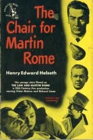 The Chair for Martin Rome (Paperback)