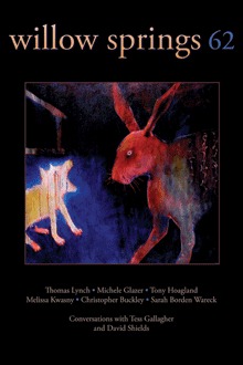 Willow Springs 62 (Paperback)