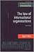 The Law of International Organisations