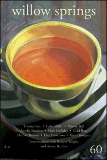 Willow Springs 60 (Paperback)