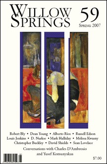 Willow Springs 59 (Paperback)