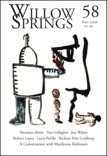 Willow Springs 58 (Paperback)