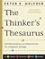 About This Website Thinker's Thesaurus by Peter E. Meltzer