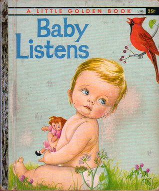 Baby Listens (Little Golden Book)