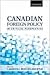 Canadian Foreign Policy in Critical Perspective by J. Marshall Beier Canadian Foreign Policy in Critical Perspective by J. Marshall Beier