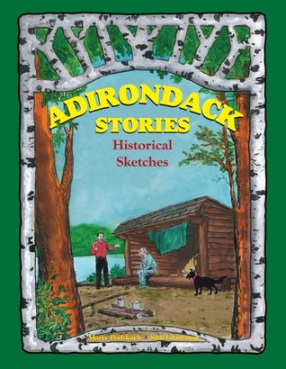Adirondack Stories: Historical Sketches  (Large Soft cover)