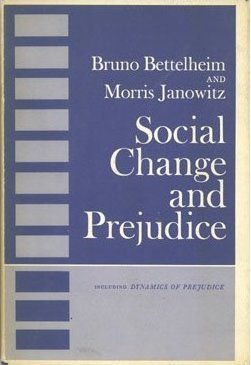 Social Change and Prejudice (Hardcover)