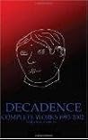 Decadence Decadence
